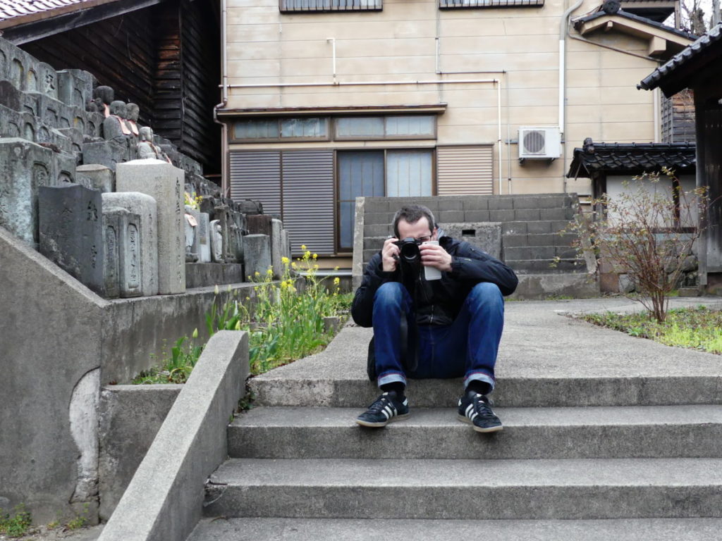 Fotograf Chris Eberhardt entdeckt Kanazawa hinter der Linse.