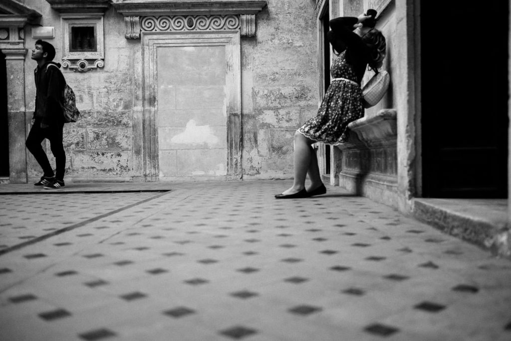 Raum in Sevillas Kathedrale.