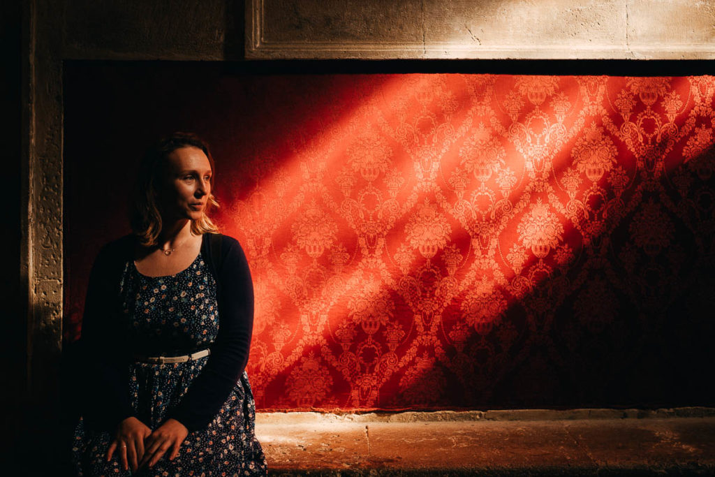 Johanna in der Kathedrale von Sevilla