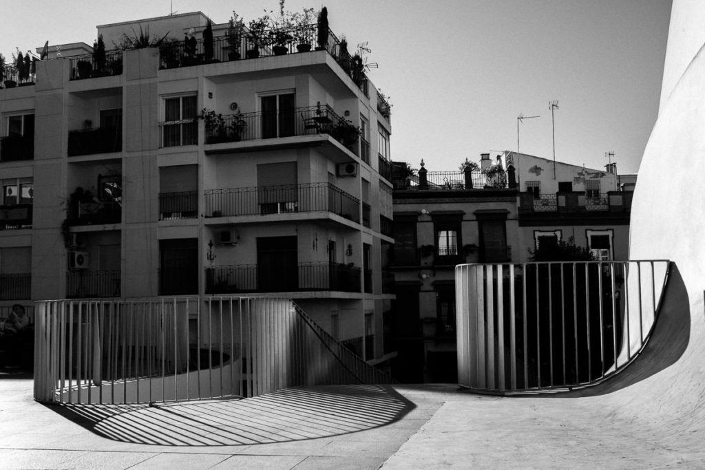 Plaza de la Encarnacion in Sevilla