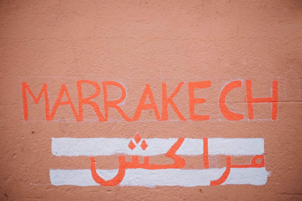 reise nach marrakesch im winter