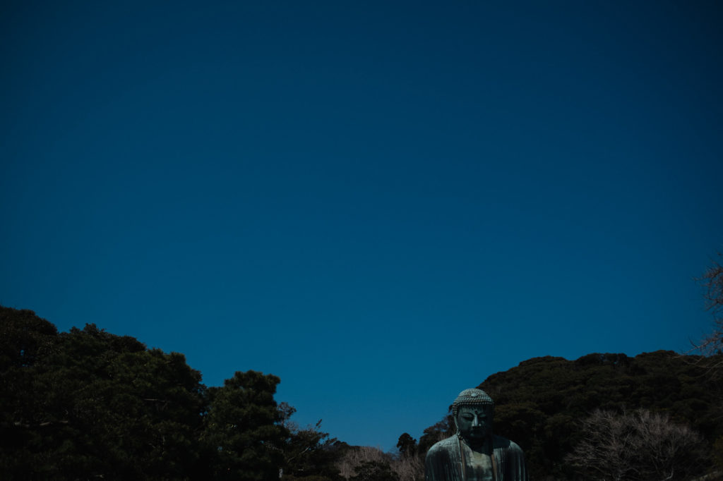 Großer Buddha in Kamakura