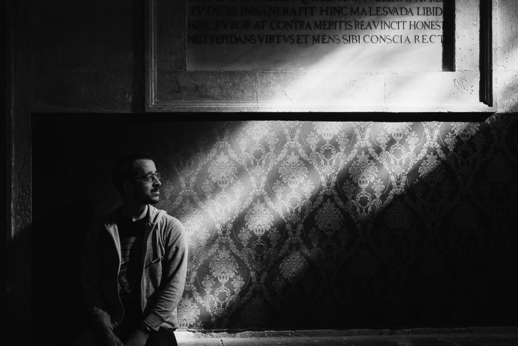 Johanna in der Kathedrale von Sevilla