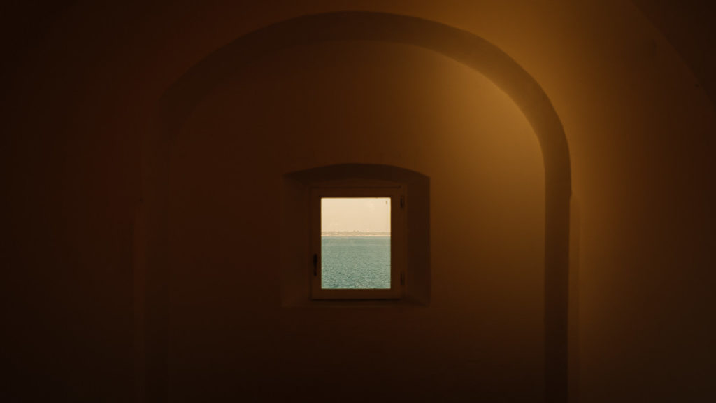 Blick aufs Meer in Cádiz.