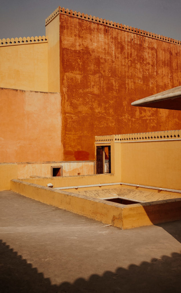 Windpalast, Hawa Mahal in Jaipur, Rajasthan