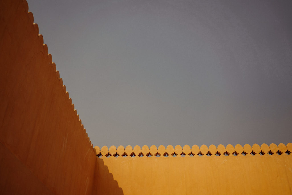 Windpalast, Hawa Mahal in Jaipur, Rajasthan