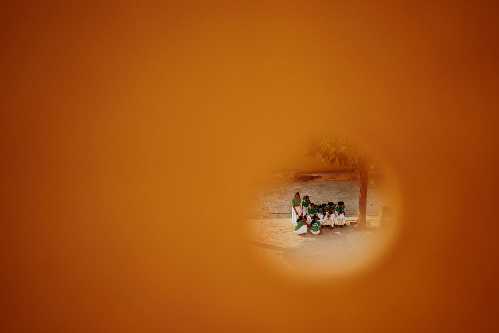 Windpalast, Hawa Mahal in Jaipur, Rajasthan