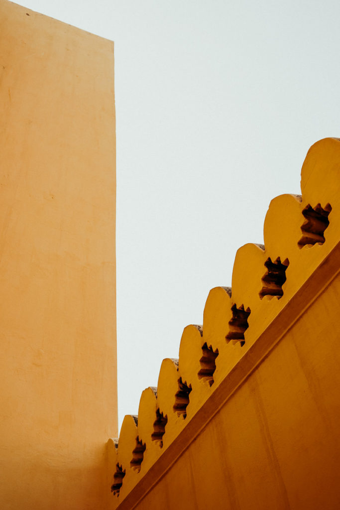 Windpalast, Hawa Mahal in Jaipur, Rajasthan