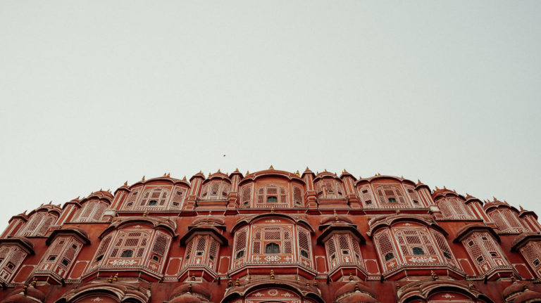 Windpalast in Jaipur, Hawa Mahal