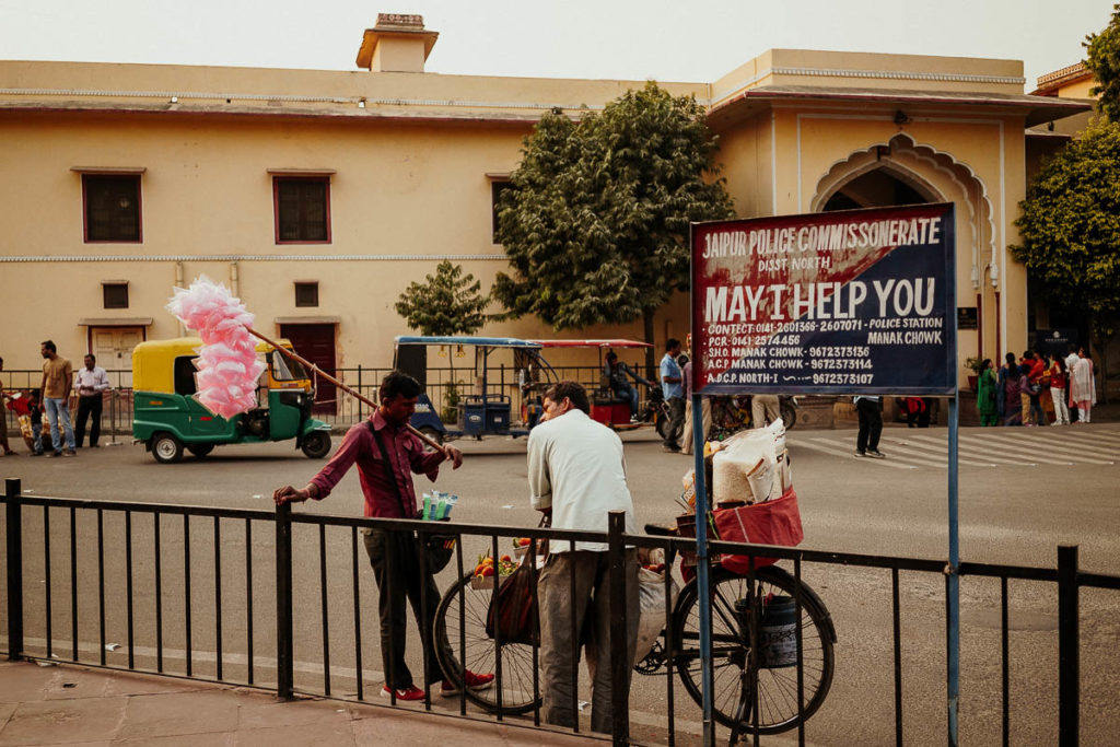 City Palace in Jaipur