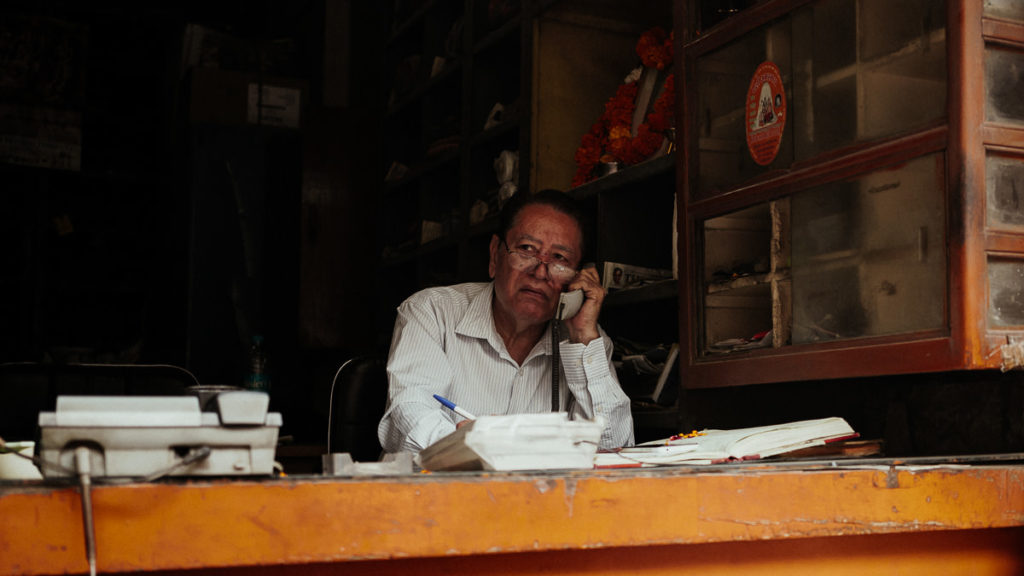 Business in Old Delhi