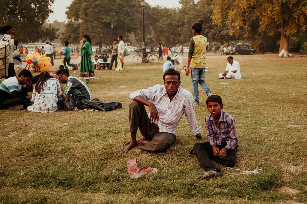 India Gate in New Delhi
