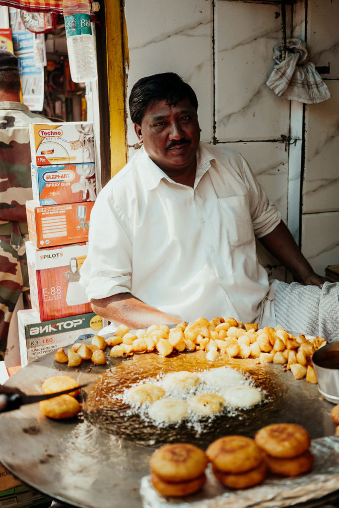 Streetfood in Old Delhi