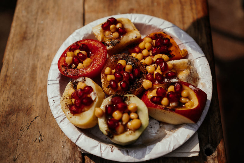 Streetfood in Old Delhi, Indien