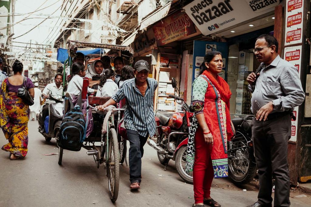 Rikshaw in Old Delhi