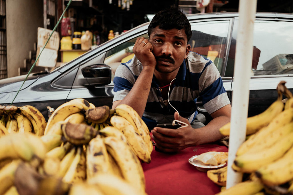 Streetfood in Old Delhi