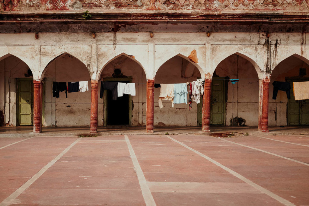 Fatehpuri Masjid in Old Delhi