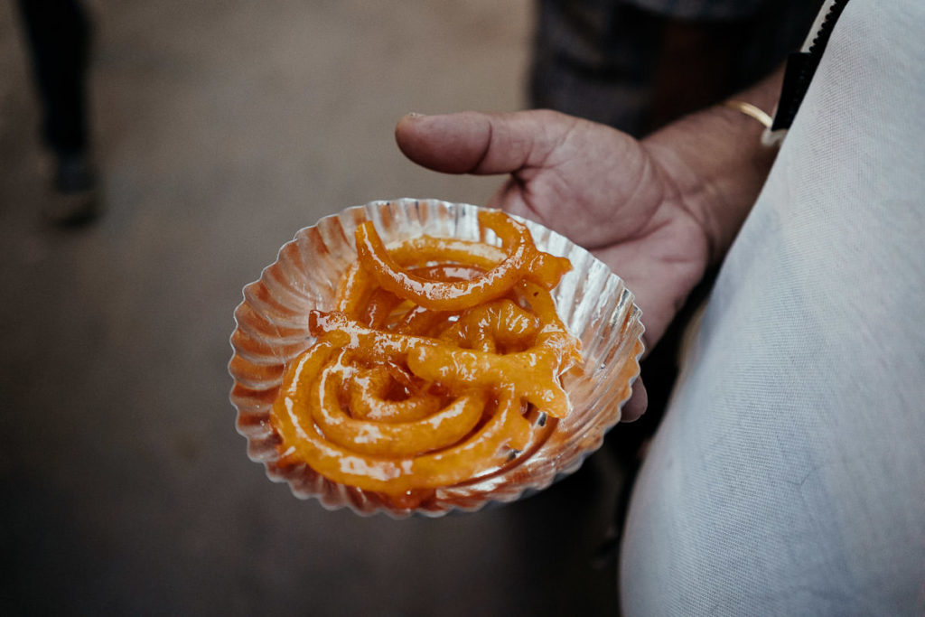 Jalebi in Old Delhi