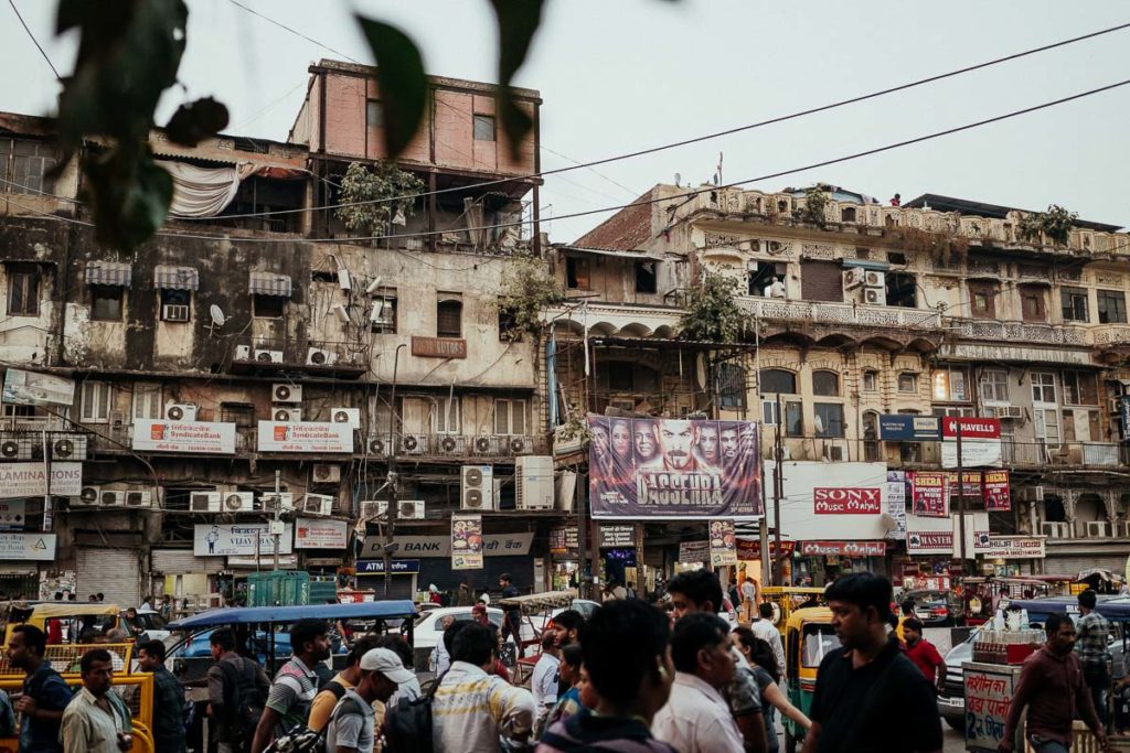 Old Delhi in Indien