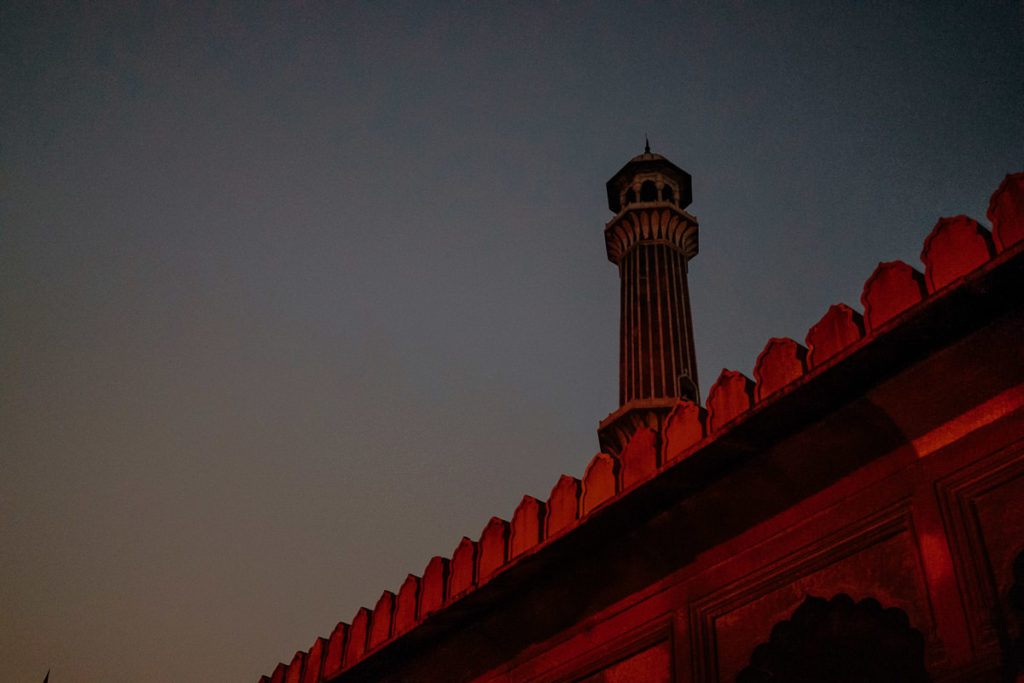 Jama Masjid in Old Delhi
