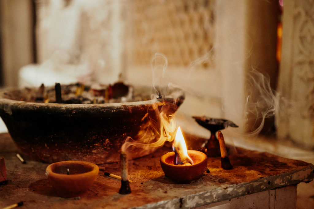 Karva Chauth in New Delhi, New Friends Colony