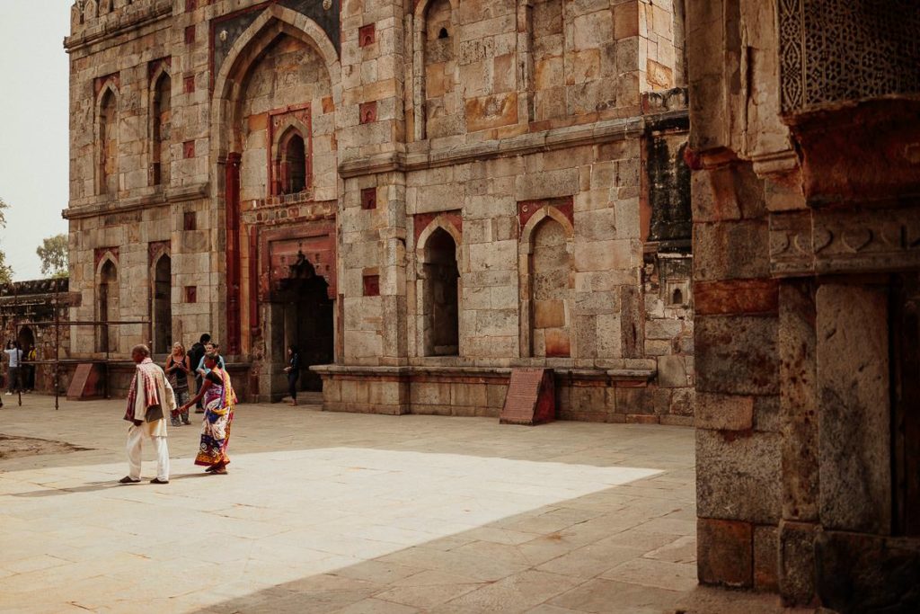 Lodhi Garden in New Delhi