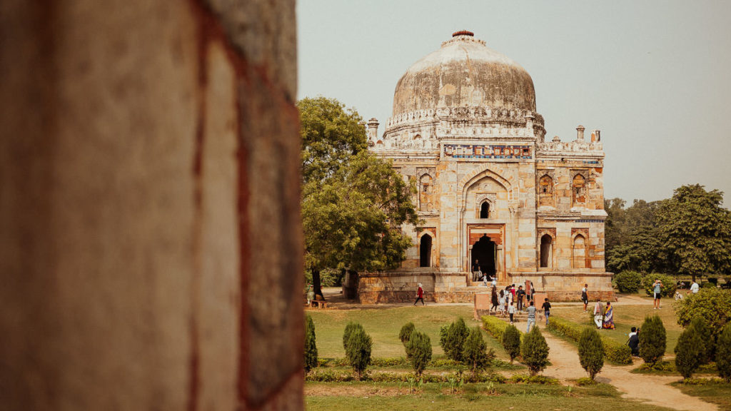 Lodhi Garden in New Delhi