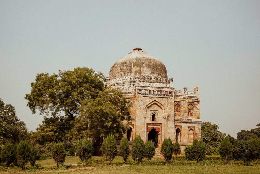 Lodhi Garden in New Delhi