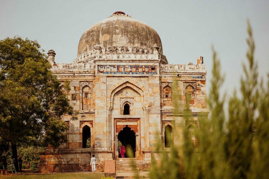 Lodhi Garden in New Delhi