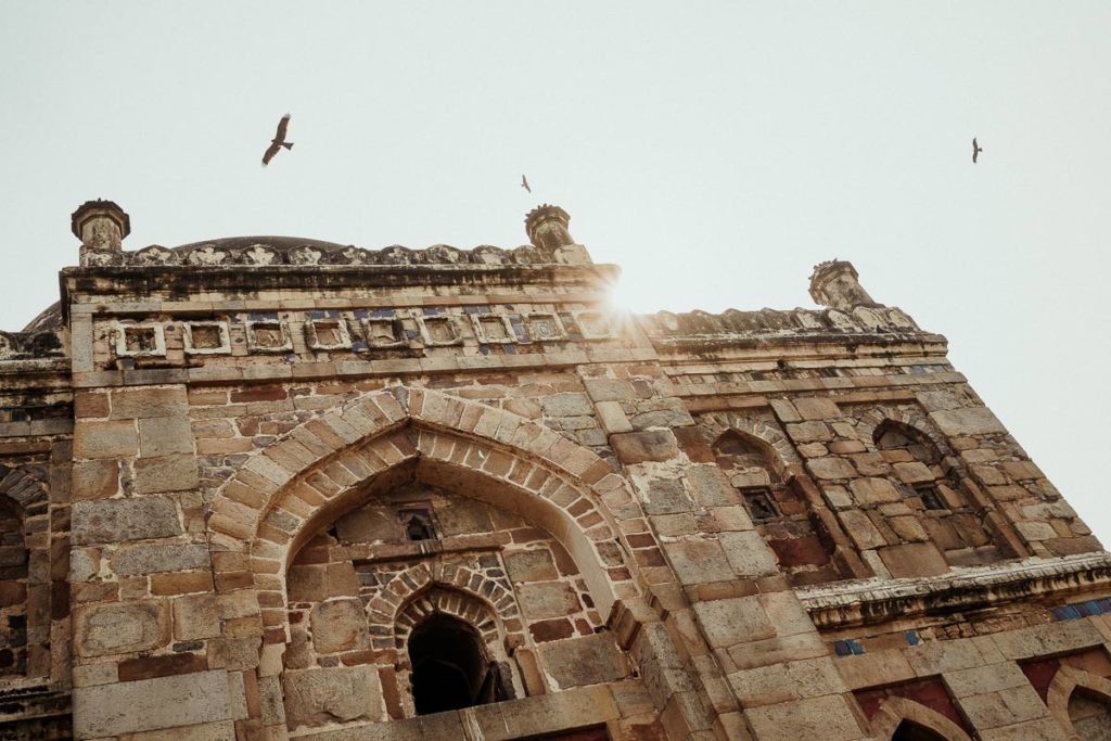Lodhi Garden in New Delhi