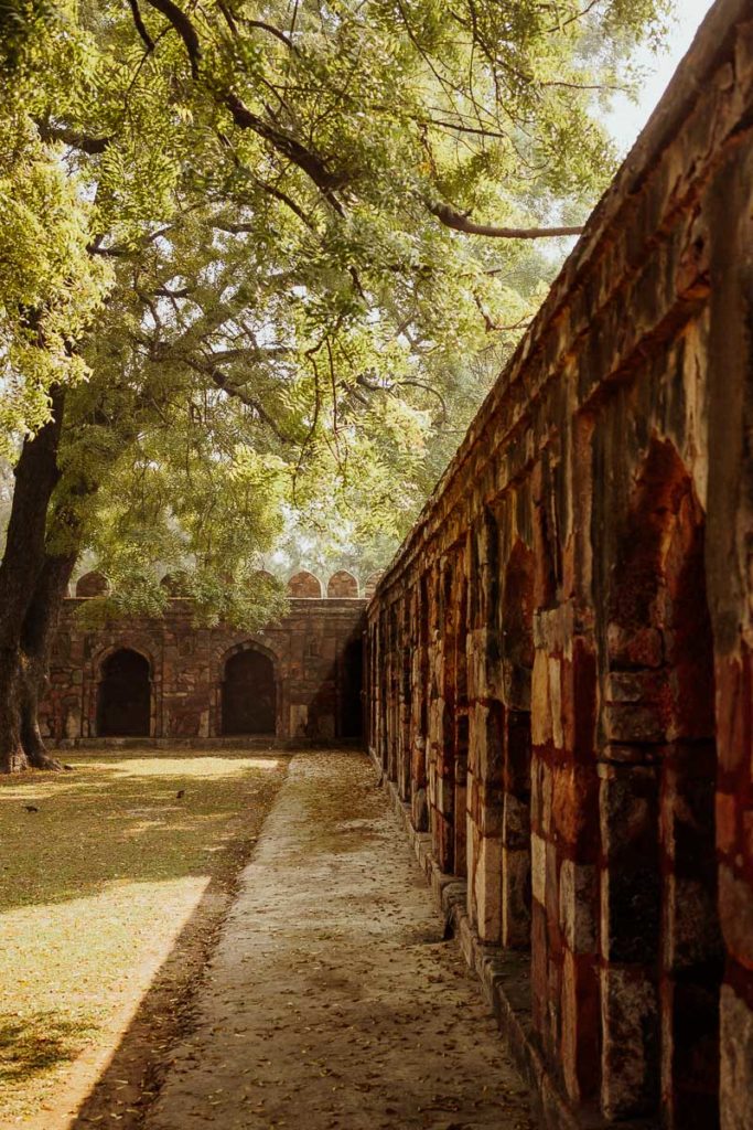 Lodhi Garden in New Delhi