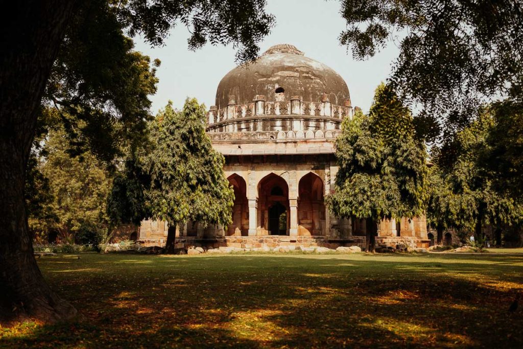 Lodhi Garden in New Delhi