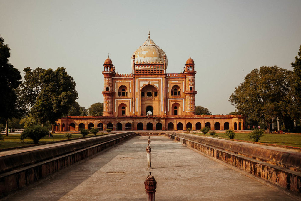 Safdarjung Tomb in New Delhi