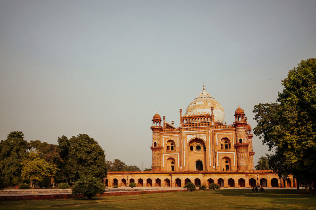Safdarjung Tomb in New Delhi