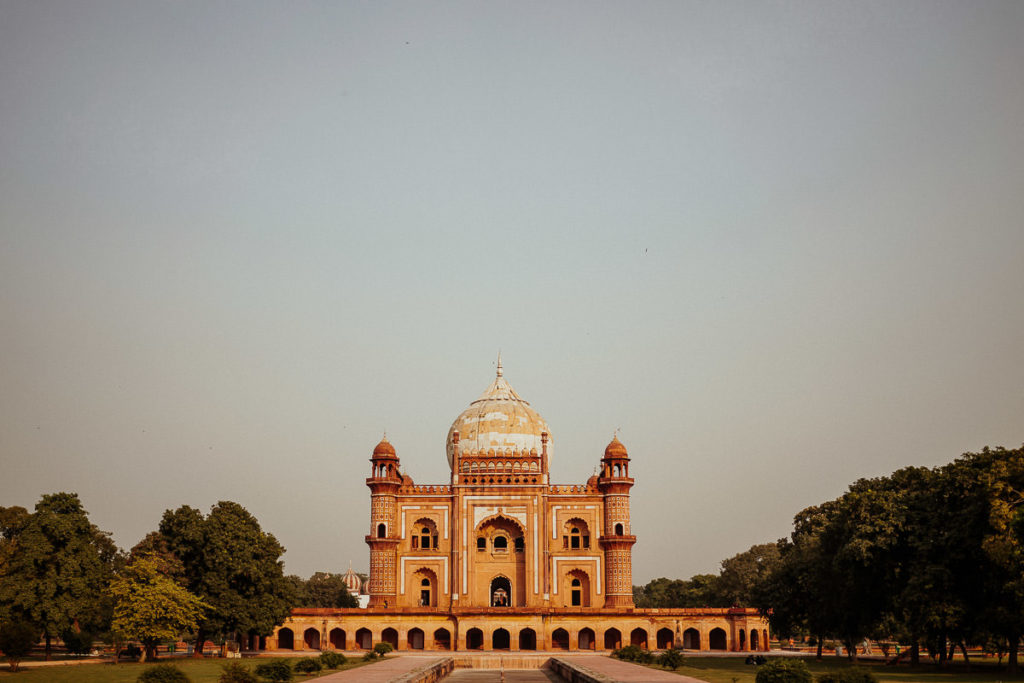 Safdarjung Tomb in New Delhi