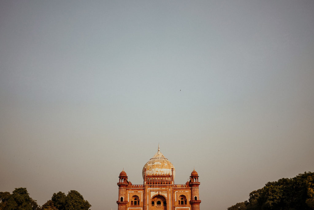 Safdarjung Tomb in New Delhi