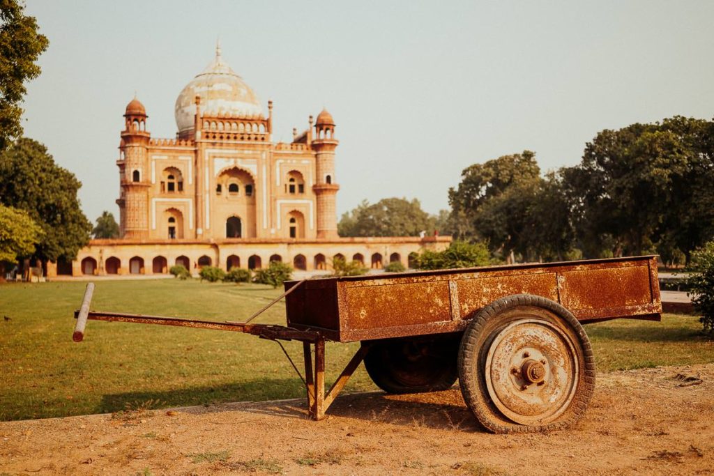 Safdarjung Tomb in New Delhi