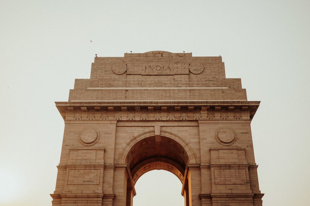 India Gate in New Delhi