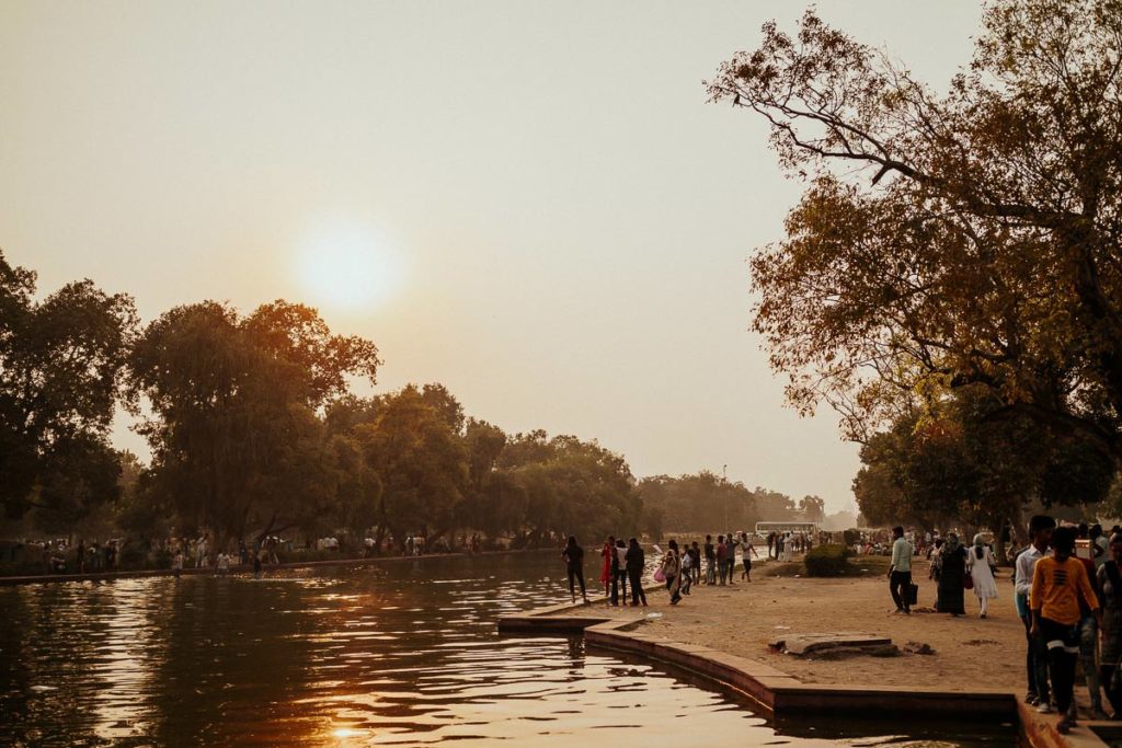 India Gate in New Delhi