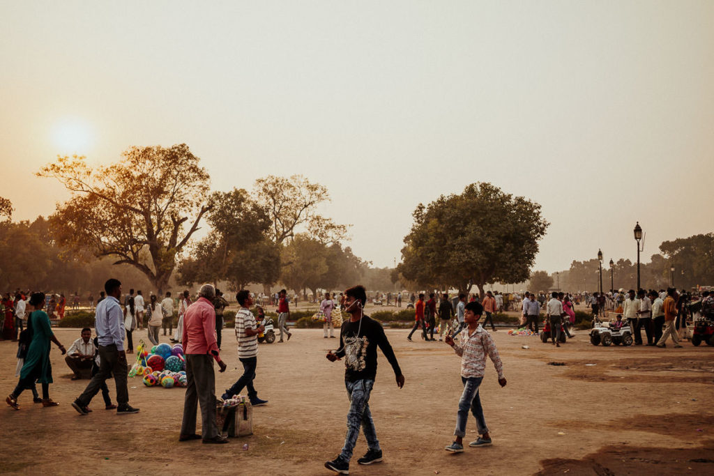 India Gate in New Delhi