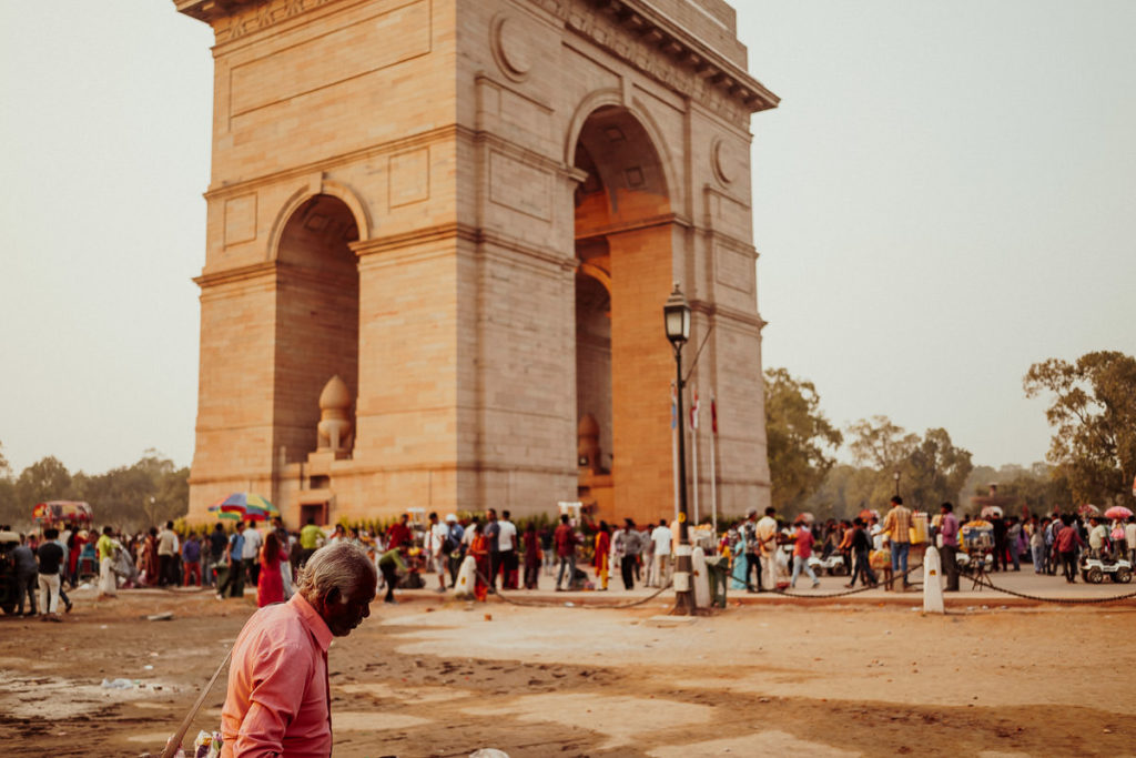 India Gate in New Delhi