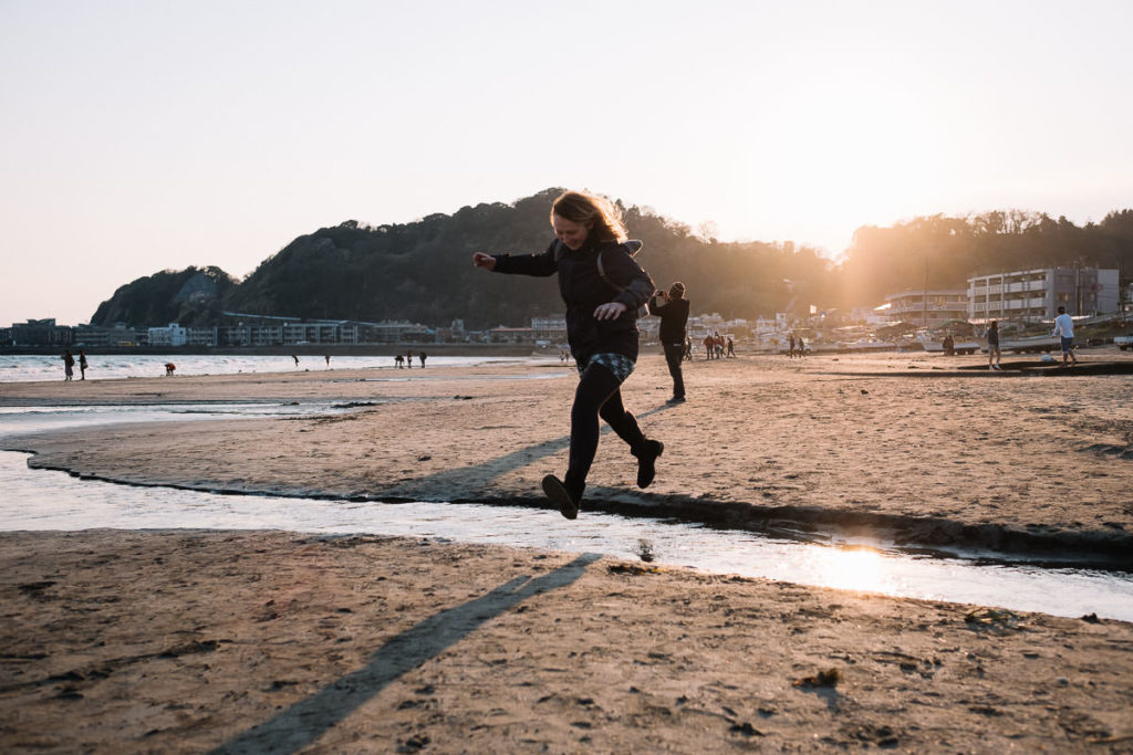 Strand in Kamakura