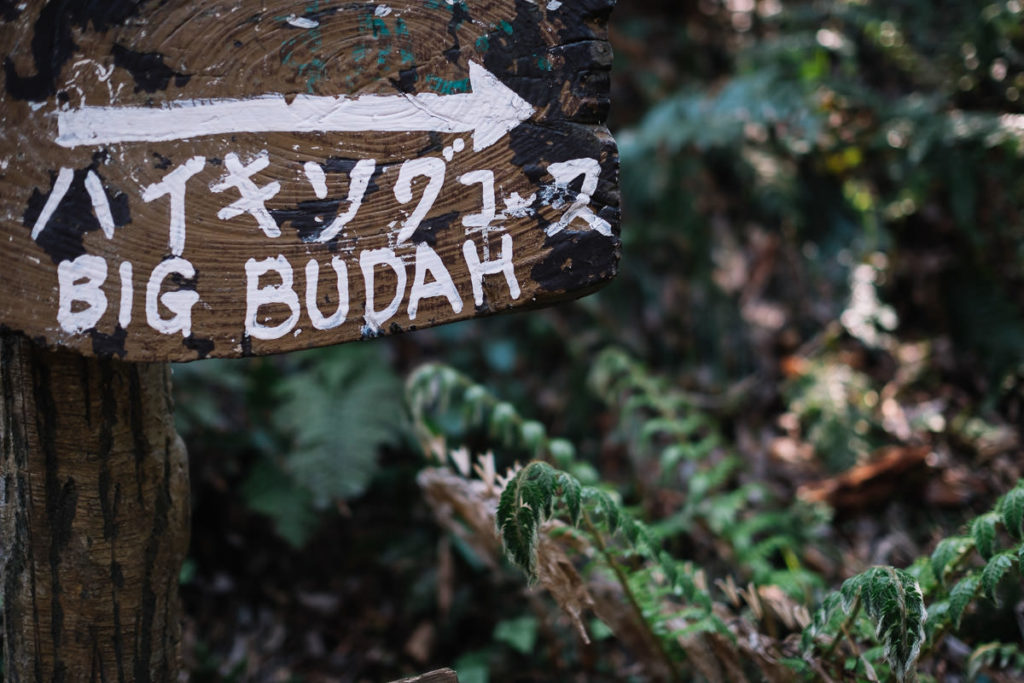 Großer Buddha in Kamakura bei Tokio