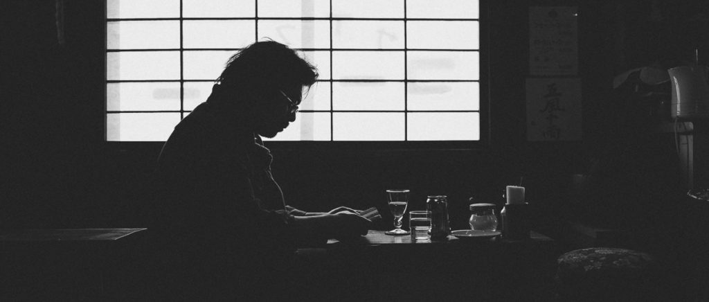 Cafe in Kamakura bei Tokio