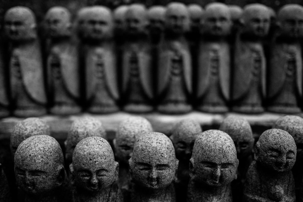 Buddha Tempel in Kamakura bei Tokio