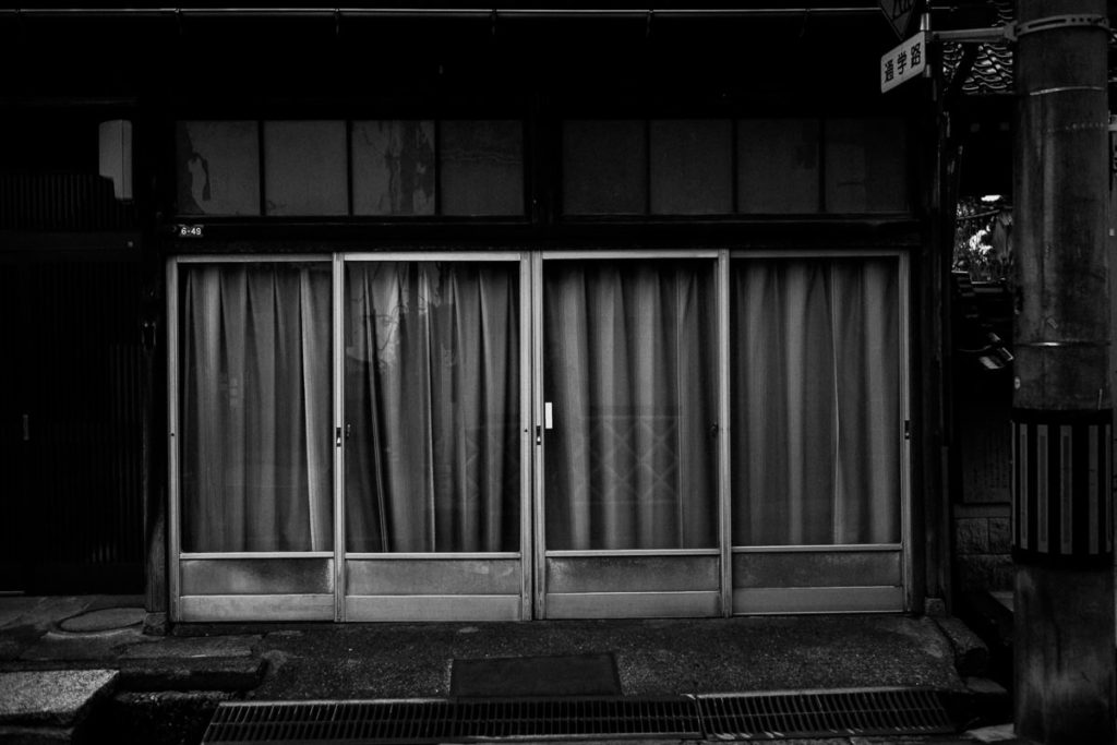 Kanazawa in Japan in der Präfektur Ishikawa.