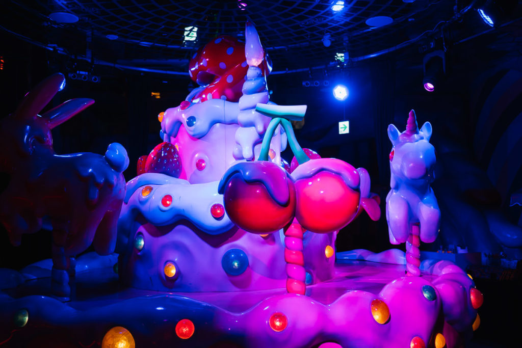 Kawaii Monster Cafe in Tokio