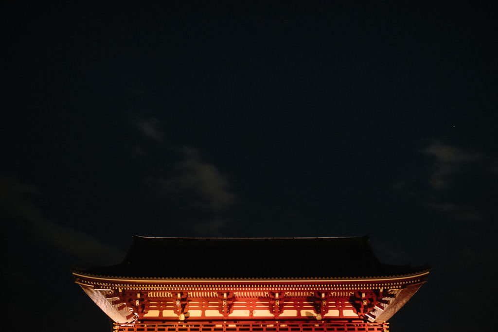 Tempel Sensō-ji, Asakusa-dera in Tokio