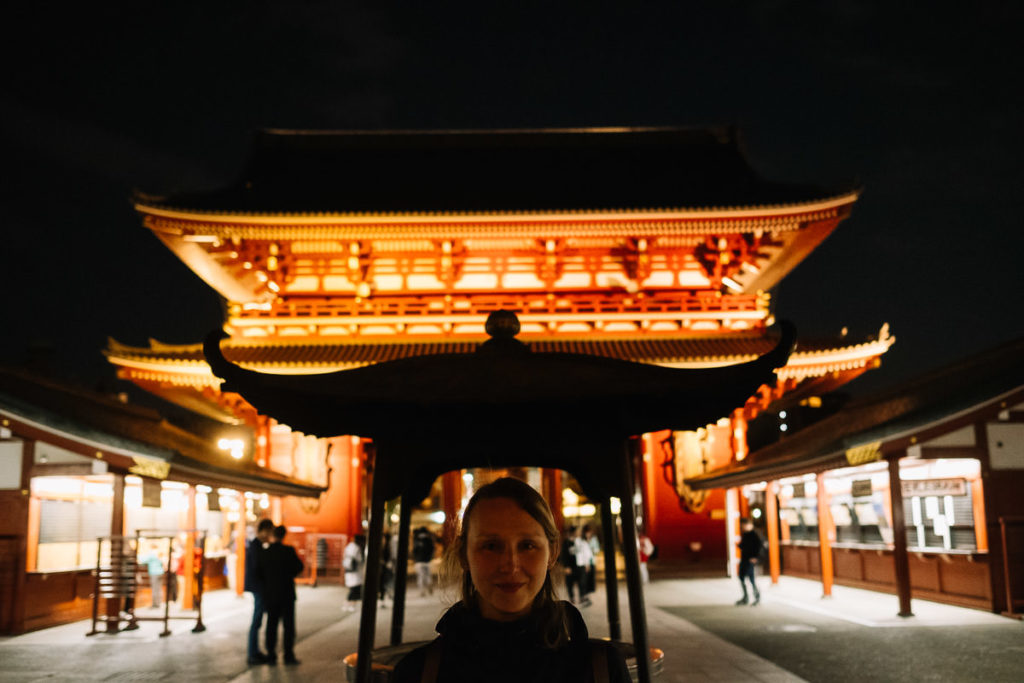Tempel Sensō-ji, Asakusa-dera in Tokio