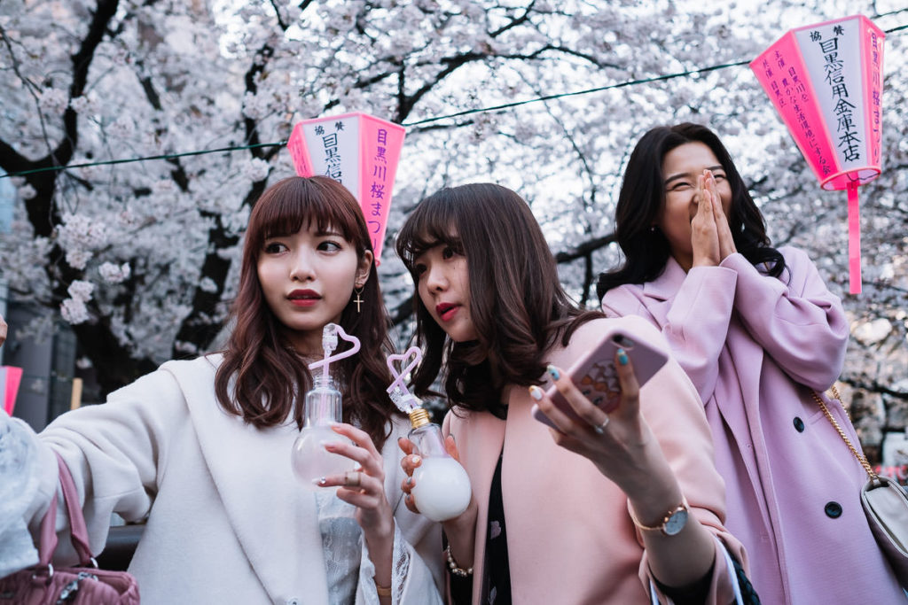 Sakura in Tokio